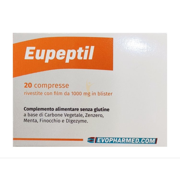 Futura Eupeptil Integratore per Funzione Gastrointestinale 20 Compresse Futura Eupeptil Integratore per Funzione Gastrointestinale 20 Compresse