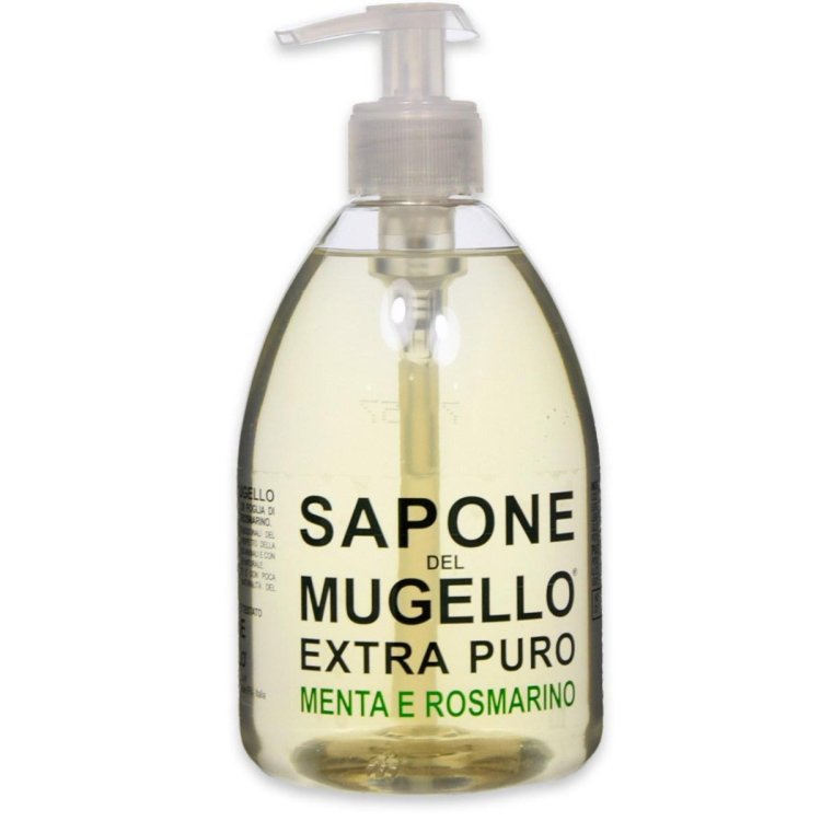 Sapone del Mugello Sapone Liquido Menta e Rosmarino Extra Puro 500ml