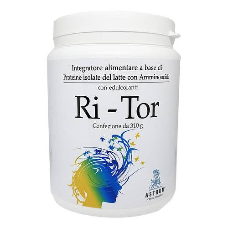 Nuova Astrum Srl Ri-Tor Integratore di Proteine per Massa Muscolare 310 g
