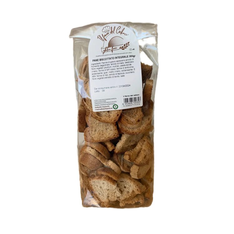 Il Forno Del Celiaco Pane Biscottato Senza Glutine 250g