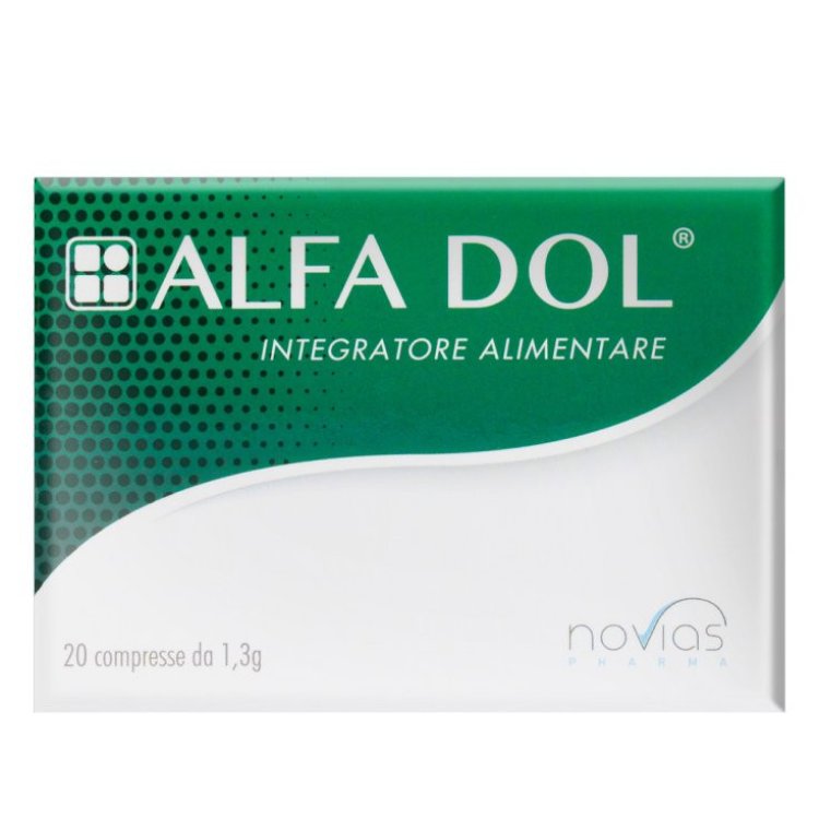 Novias Pharma Alfa Dol Integratore Acido Alfa Lipoico Vitamina B12 20 Compresse