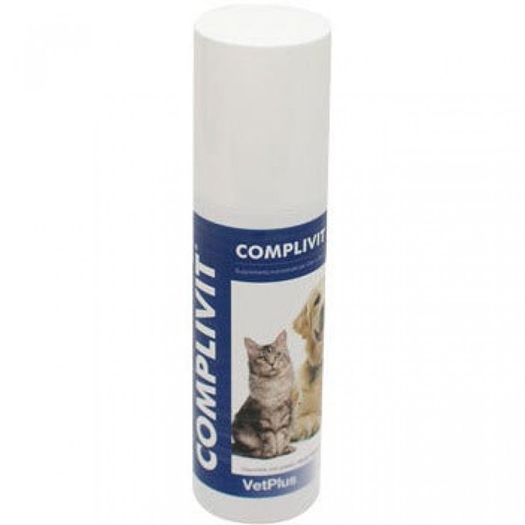 Vetplus Complivit Mangime Complementare Cani Gatti Supporto Nutrizionale 150g