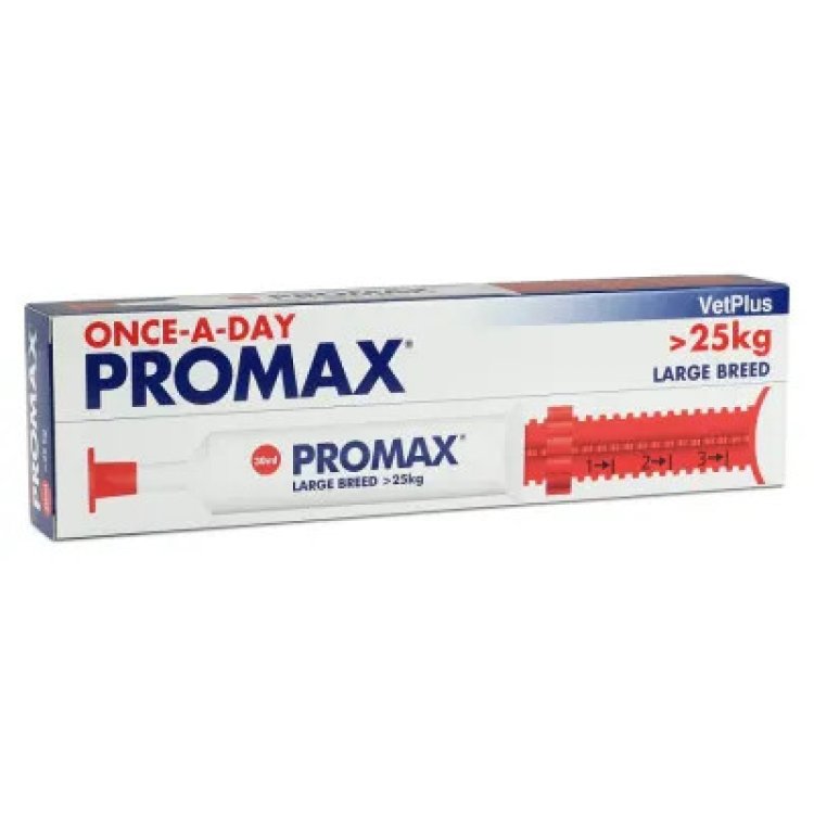 Vetplus Promax Large Breed Mangime Complementare Cani e Gatti 30ml