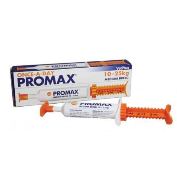 Vetplus Promax Medium Breed Mangime Complementare per Cani e Gatti 18ml