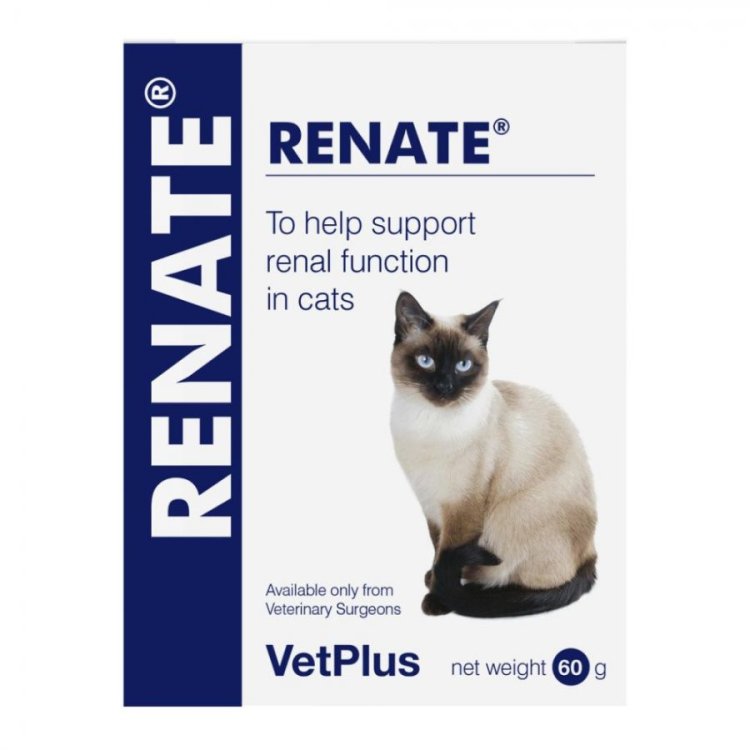 Vetplus Renate Granuli per Gatti Supporto Funzione Renale 30g