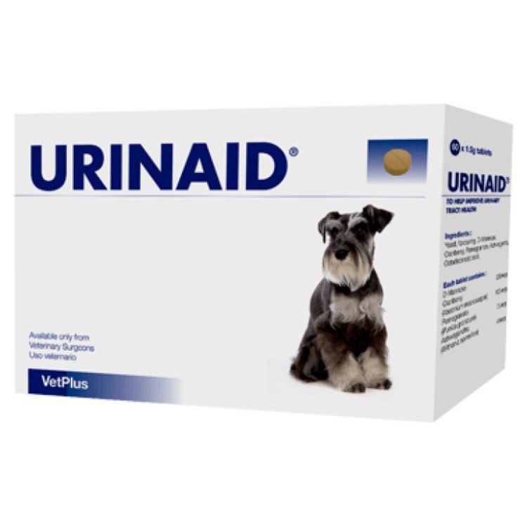 Vetplus Urinaid Cani Integratore per Vescica 60 Compresse