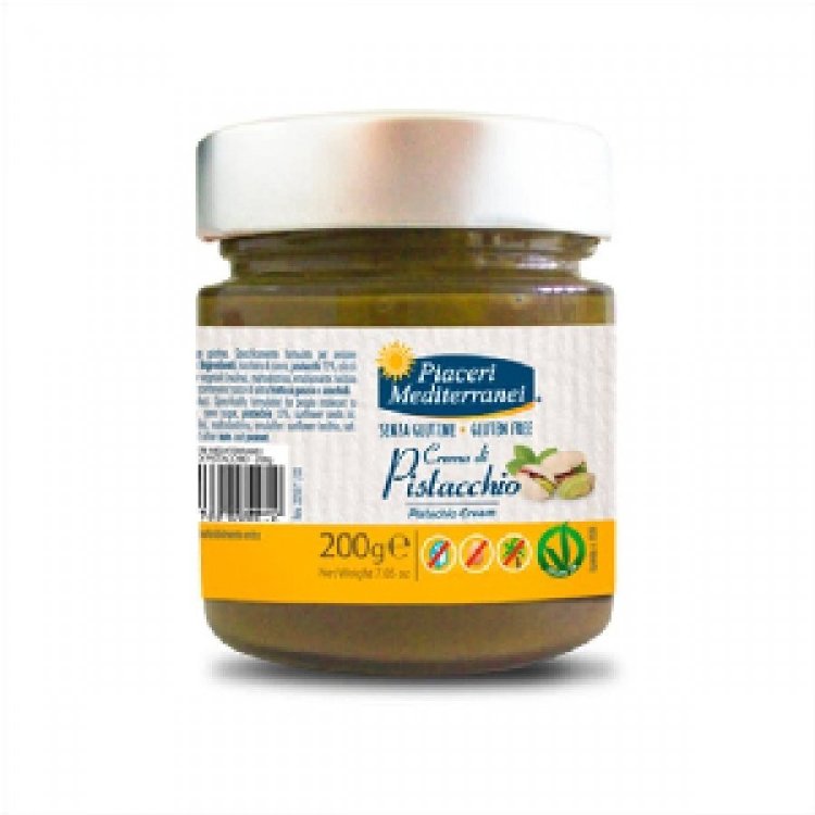 Piaceri Mediterranei Crema Pistacchio Senza Glutine Vasetto da 200g