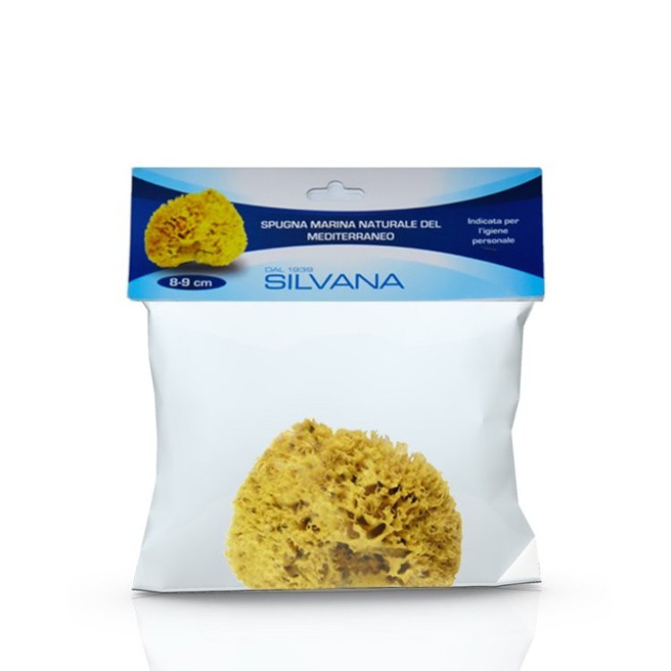 Laboratorio Silvana Spugna Naturale Delicata 10-11cm Laboratorio Silvana Spugna Naturale Delicata 10-11cm