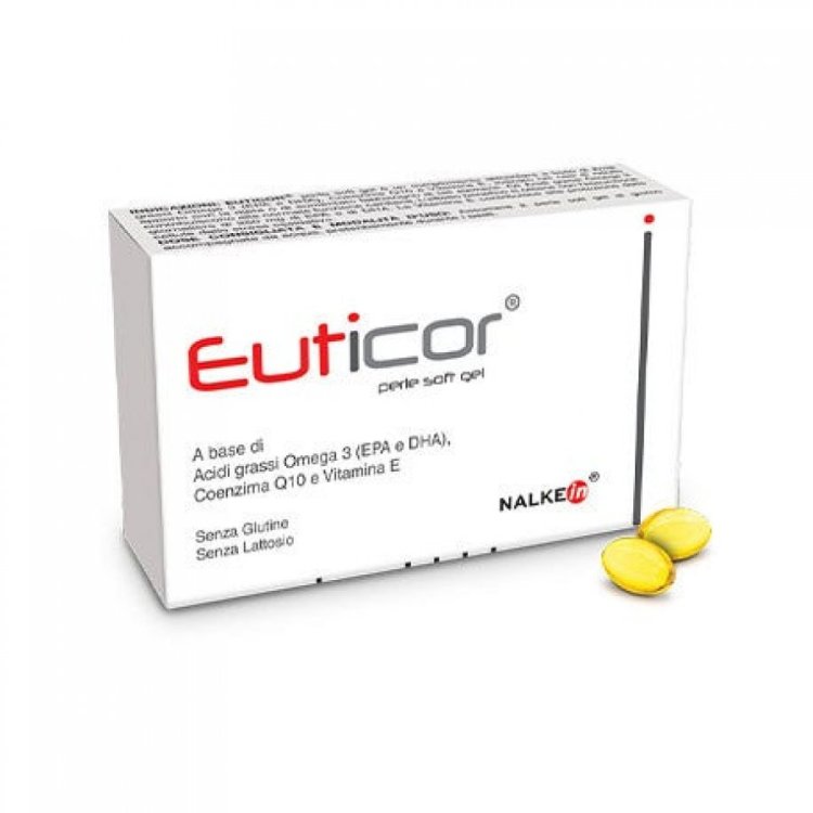 Nalkein Sa Euticor Integratore Controllo Colesterolo 30 Perle Softgel