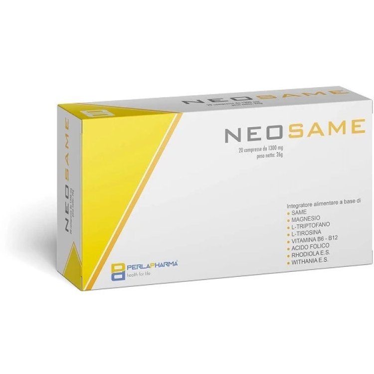 Perla Pharma Neosame Integratore Alimentare Tono dell'Umore 20 Compresse