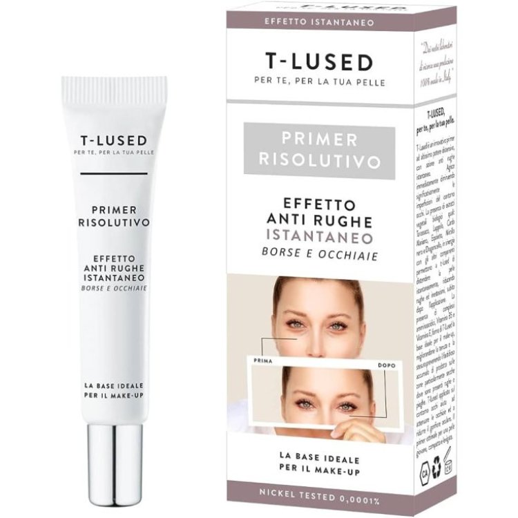La Verde Vita T-Lused Crema Primer Anti Rughe Effetto Lifting Istantaneo 15ml La Verde Vita T-Lused Crema Primer Anti Rughe Effetto Lifting Istantaneo 15ml