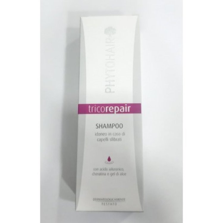 Laboratori effe Tricorepair Shampoo per Capelli Sfibrati Ingredienti Naturali 200ml Laboratori effe Tricorepair Shampoo per Capelli Sfibrati Ingredienti Naturali 200ml