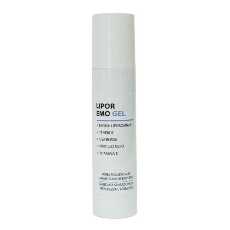 Elifab Lipor Emo Gel 200ml Parafarmaco per Emorroidi