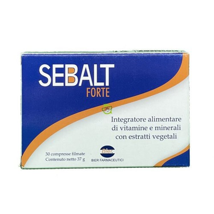 Bier Farmaceutici Sebalt Forte Compresse - Integratore di Vitamine e Minerali - 30 Compresse Bier Farmaceutici Sebalt Forte Compresse - Integratore di Vitamine e Minerali - 30 Compresse
