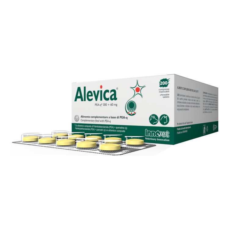 Innovet Alevica Integratore Antiossidante Cani e Gatti Benessere Nervoso - 200 Compresse
