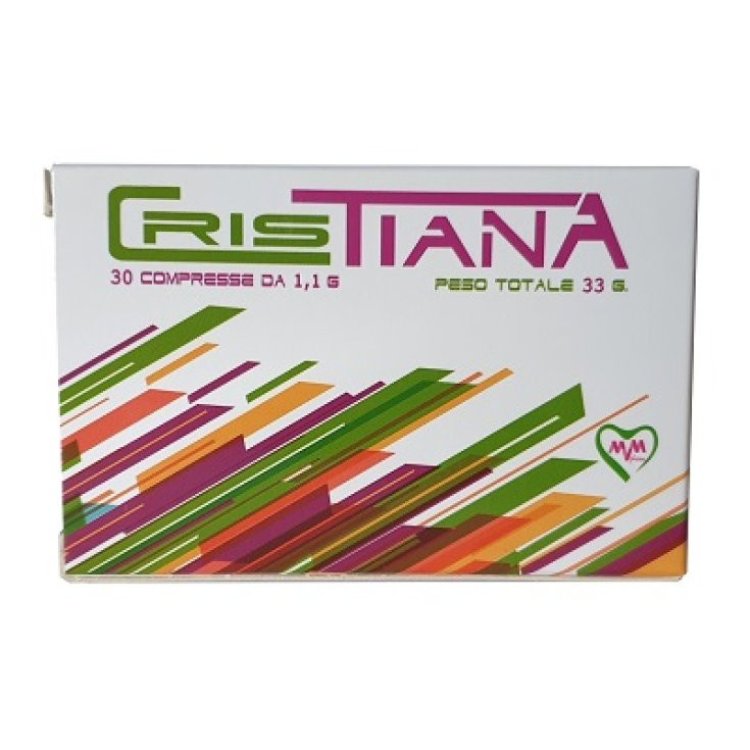 Mvm Pharma Cristiana Integratore Alimentare Sportivo - 30 Compresse Mvm Pharma Cristiana Integratore Alimentare Sportivo - 30 Compresse