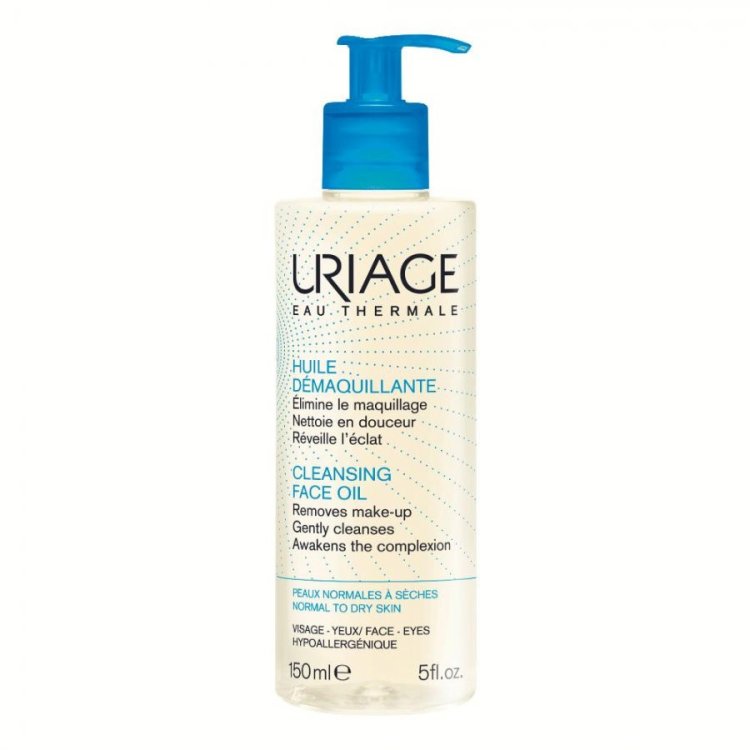 Uriage Olio Struccante Viso e Occhi 100 ml