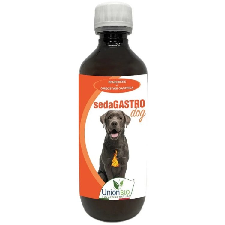 Union Bio Sedagastro Dog Mangime Complementare Gastroprotettivo Cani 200ml