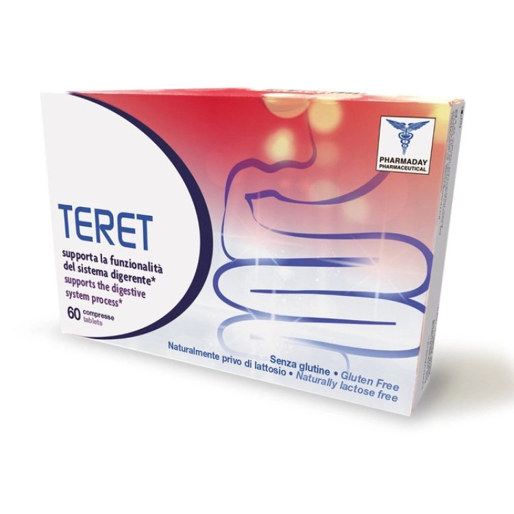 Pharmaday Teret Integratore Benessere Gastrointestinale 60 Compresse