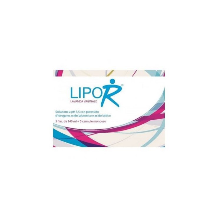 Lipor Lavanda Plus 5 Flaconi da 100ml Dispositivo Medico