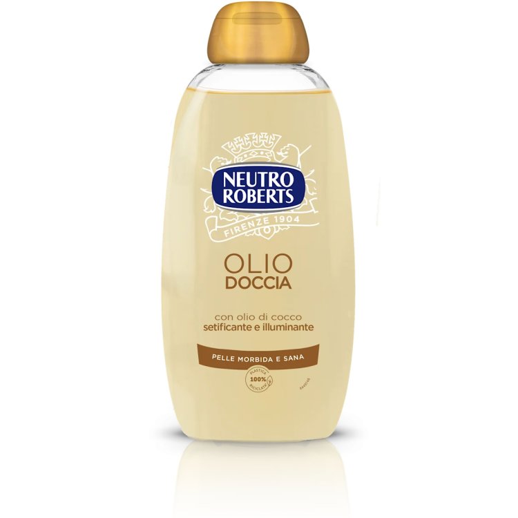 Neutro Roberts Olio Doccia con Olio di Cocco per Pelli Sensibili 250ml