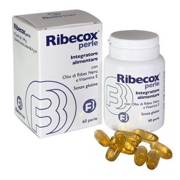 Fb Dermo Ribecox Integratore con Olio di Ribes Nero e Vitamina E - 60 Perle