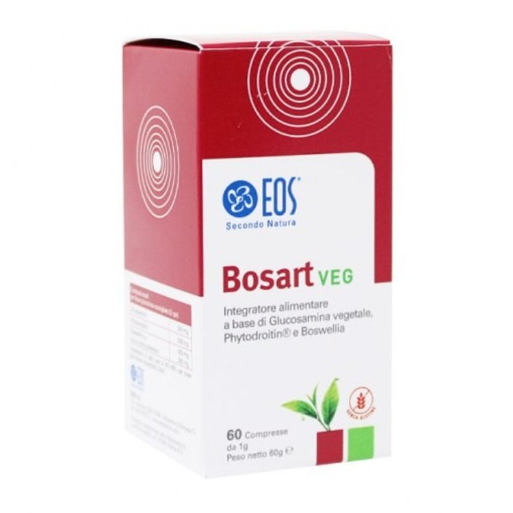 Eos Bosart Veg Integratore per Articolazioni 60 Compresse
