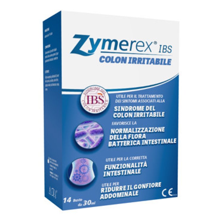 Zymerex IBS Dispositivo Medico per Sindrome Colon Irritabile 14 Buste