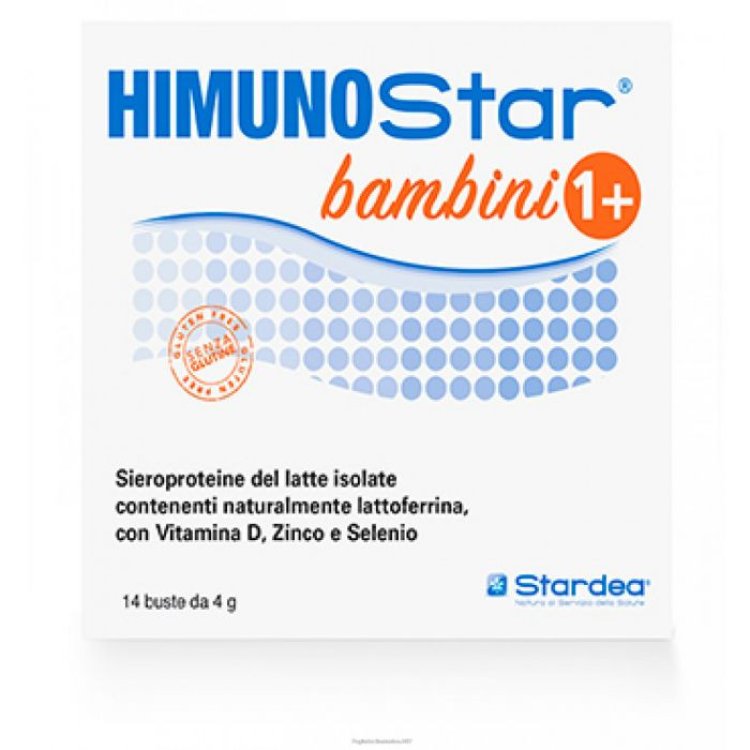 Himunostar Bambini Integratore Alimentare per Sistema Immunitario 14 Bustine
