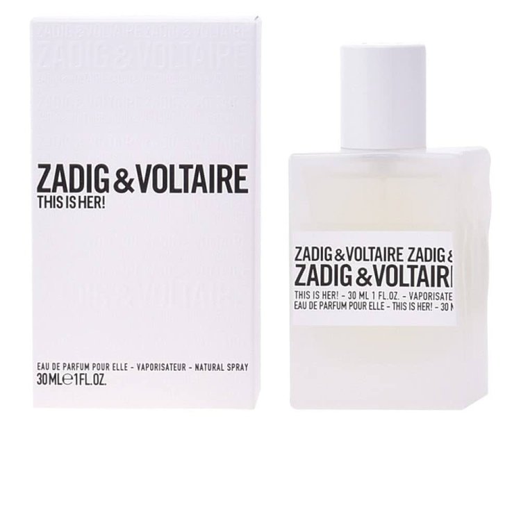 Shiseido Zadig & Voltaire This Is Her EDP 30ml