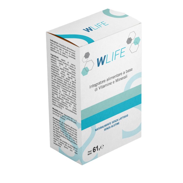 Essecor W Life Integratore Vitaminico Vitamine e Minerali 60 Compresse