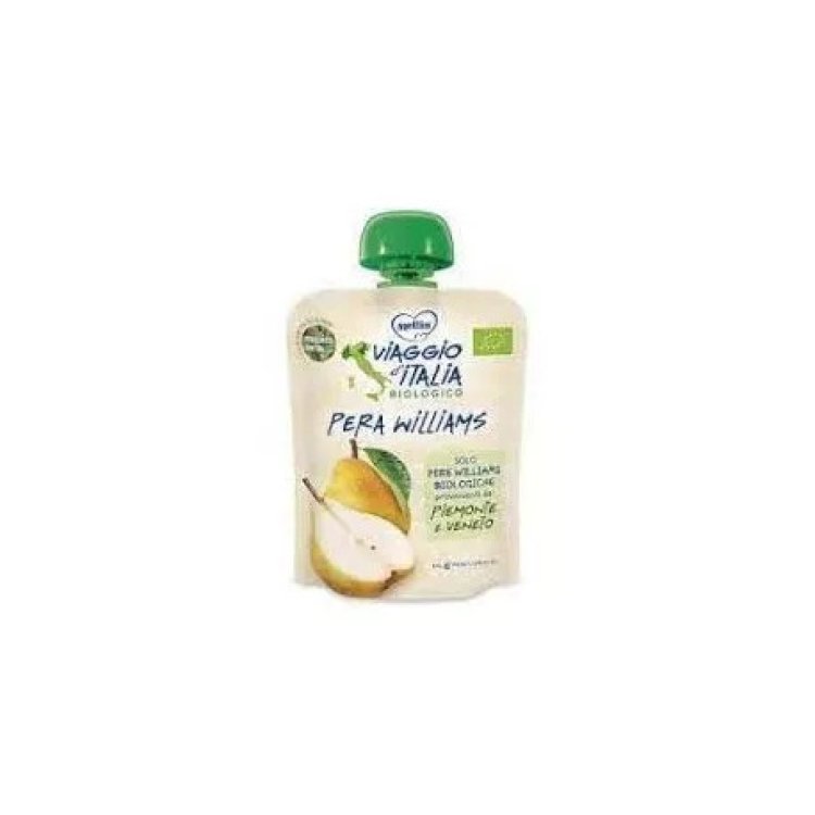 Nutricia Mellin Viaggio Italia Pouch Bio Pera 90g