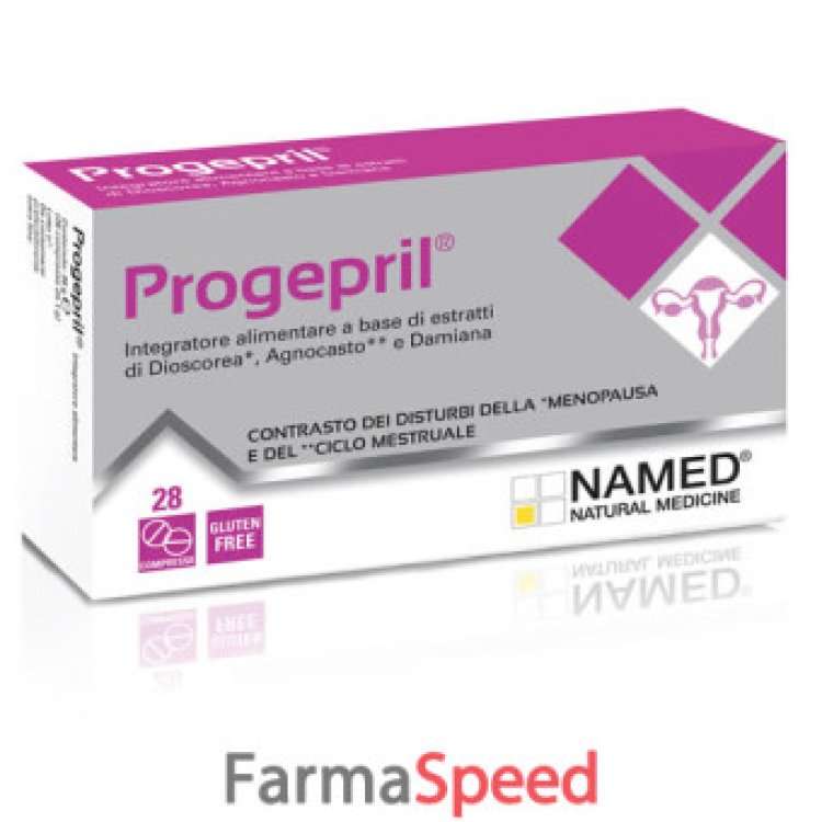 Named Progepril Integratore per Ciclo e Menopausa 28 Compresse Named Progepril Integratore per Ciclo e Menopausa 28 Compresse