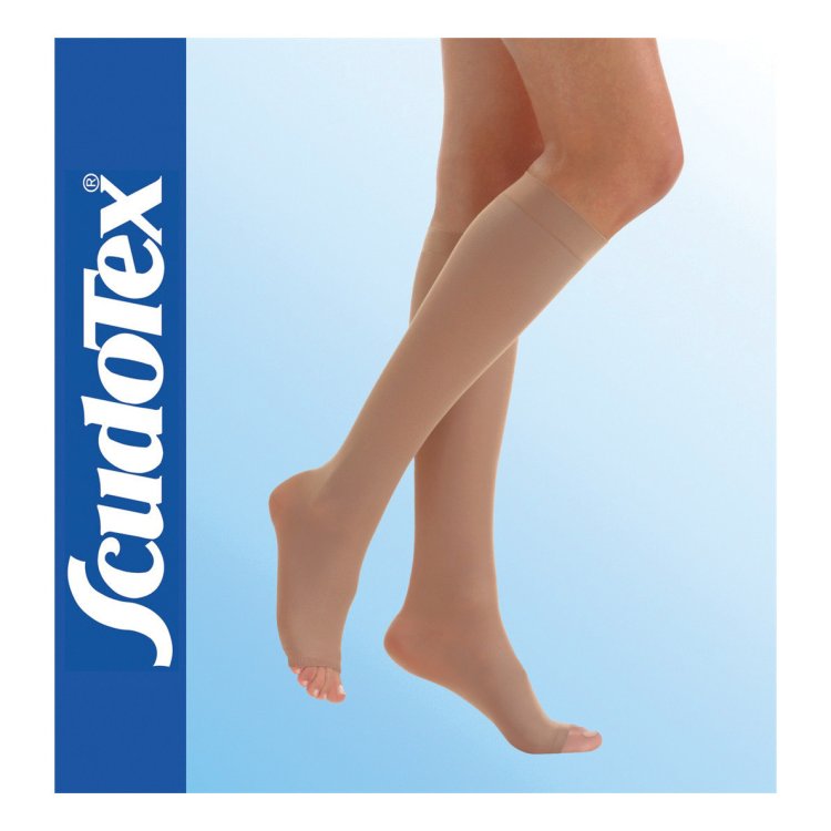 Scudotex Gambaletto Microfibra K2 Aperto Beige Taglia 4