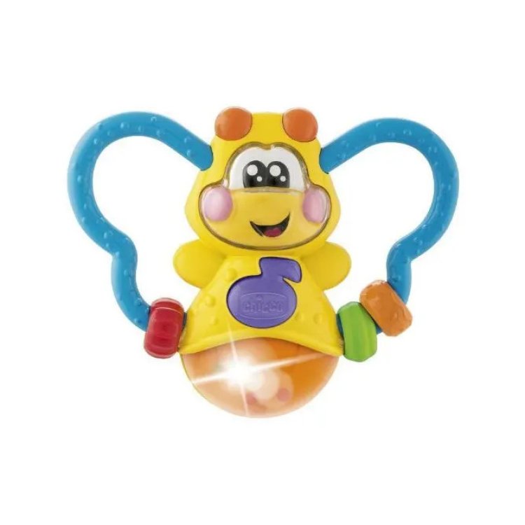 Chicco Gioco Trillino Elettronico Lucciola Sonaglio con Luci e Suoni