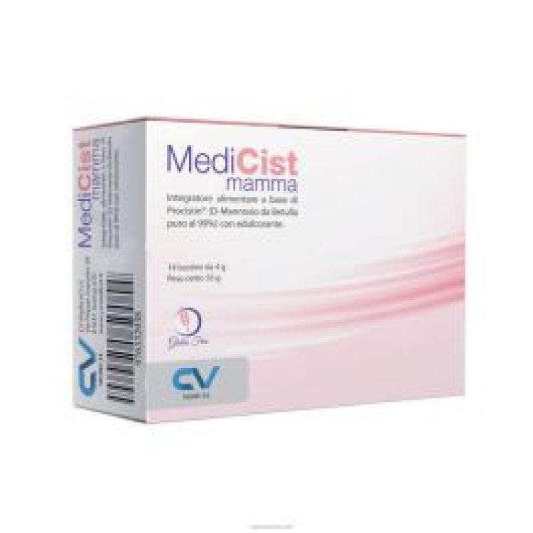 Cv Medical Medicist Mamma Benessere Vie Urinarie Gravidanza 14 Bustine