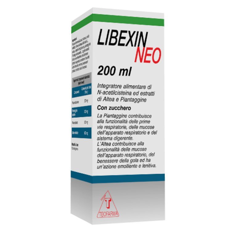 Libexin Neo Integratore Benessere Gola e Vie Respiratorie 200ml