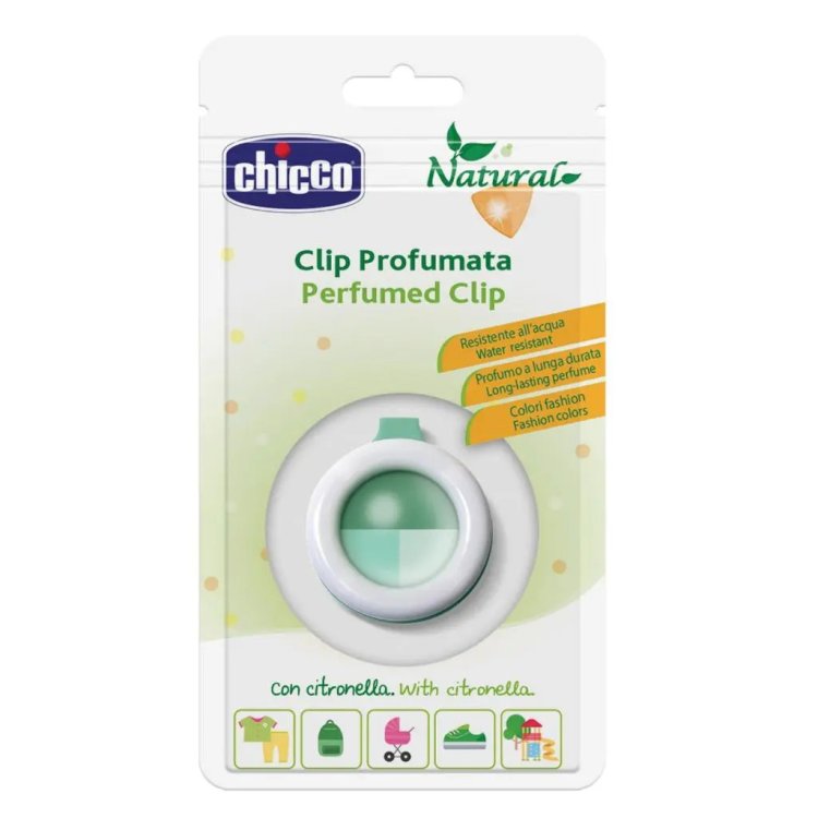 Chicco Zanza Clip Profumata Antizanzare Oli Essenziali Chicco Zanza Clip Profumata Antizanzare Oli Essenziali