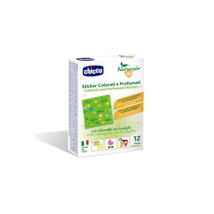 Chicco Zanza Cerotti Antizanzare Colorati e Profumati Bambini 12 Pezzi Chicco Zanza Cerotti Antizanzare Colorati e Profumati Bambini 12 Pezzi