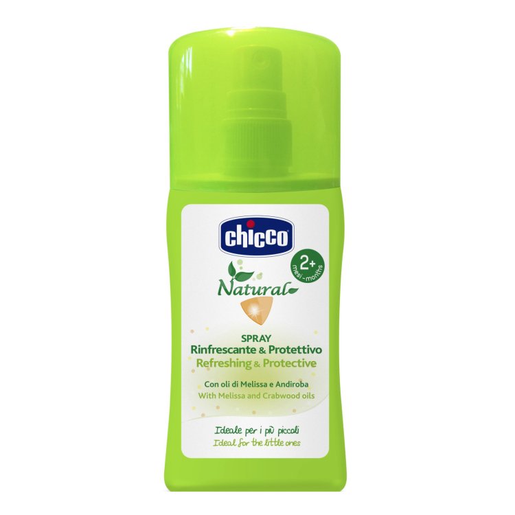 Chicco Spray Antizanzare Bambini 2+ mesi con Oli Naturali Melissa 100ml