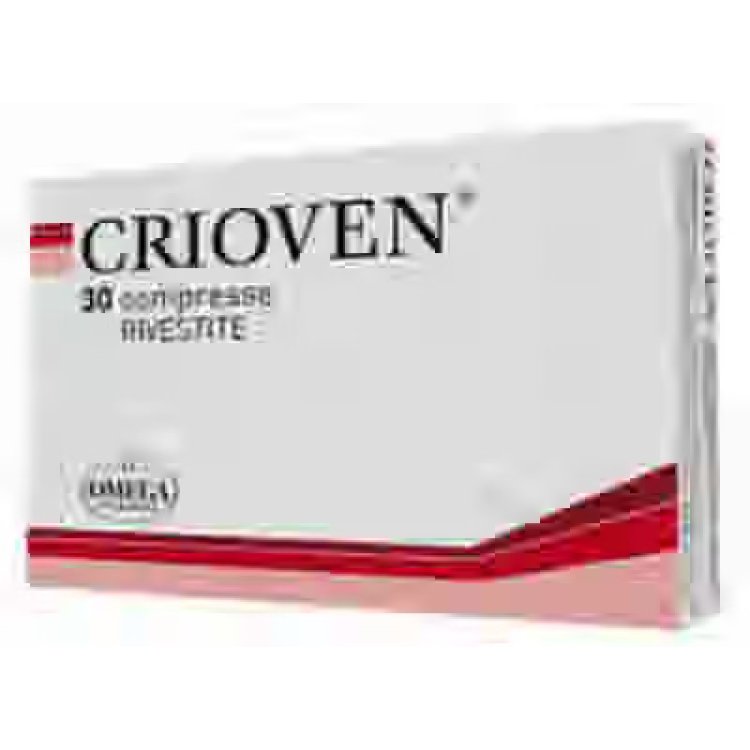 Crioven Integratore Microcircolo Senza Glutine e Lattosio 30 Compresse