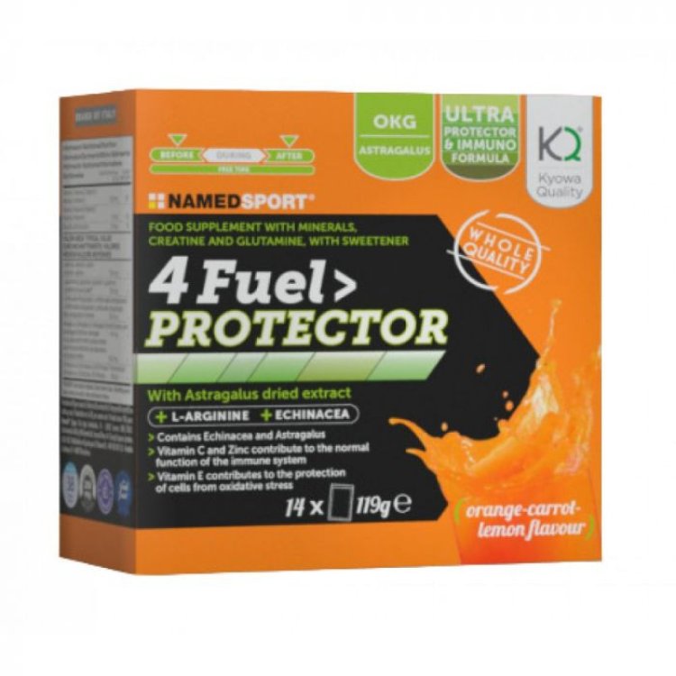 Named Sport 4 Fuel Protector Integratore Alimentare 14 Bustine