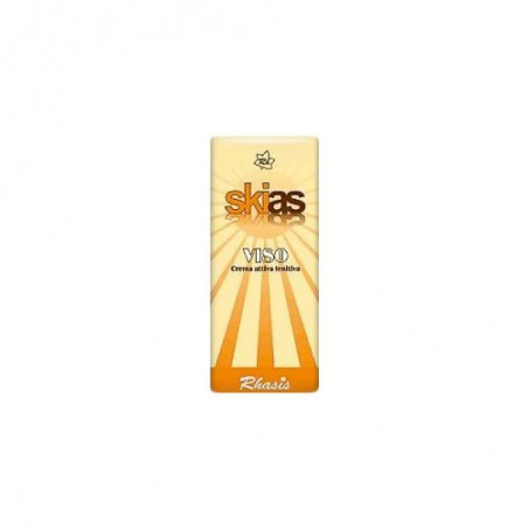 Rhasis Skias Viso Crema Attiva Lenitiva Pelli Sensibili 50ml