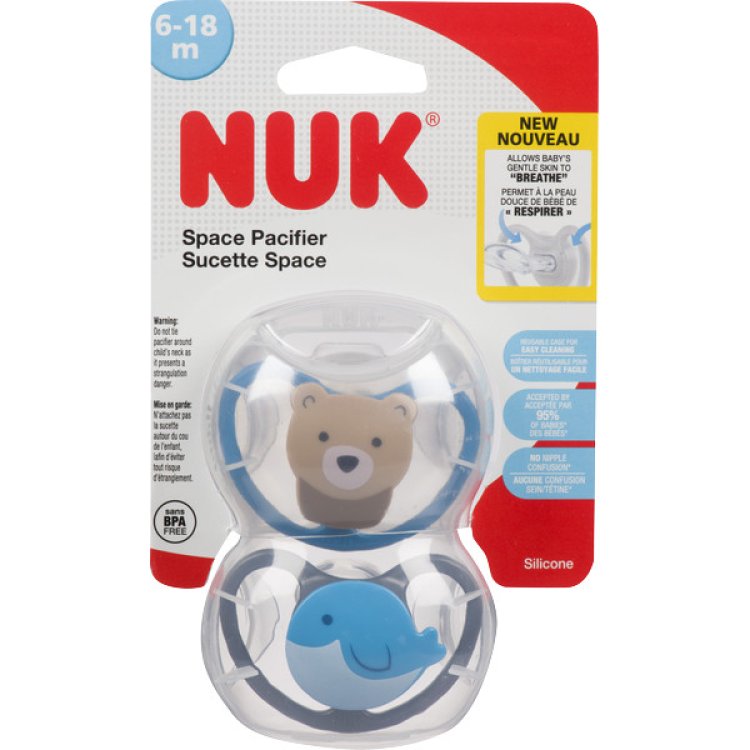 Nuk Bevimp FC+ PP Biberon in Silicone 150ml 6-18 mesi Nuk Bevimp FC+ PP Biberon in Silicone 150ml 6-18 mesi