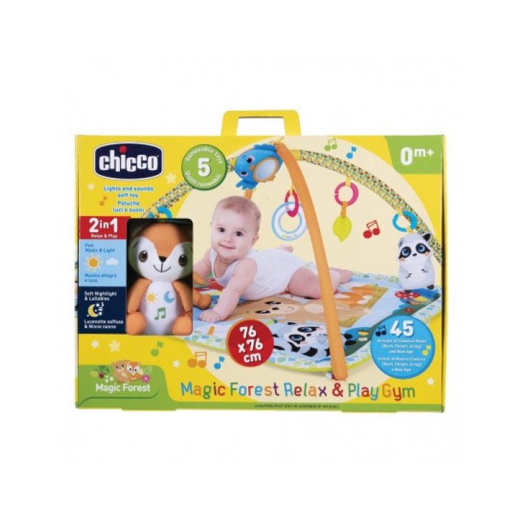 Chicco Tappeto Foresta Magica: gioco educativo con archi