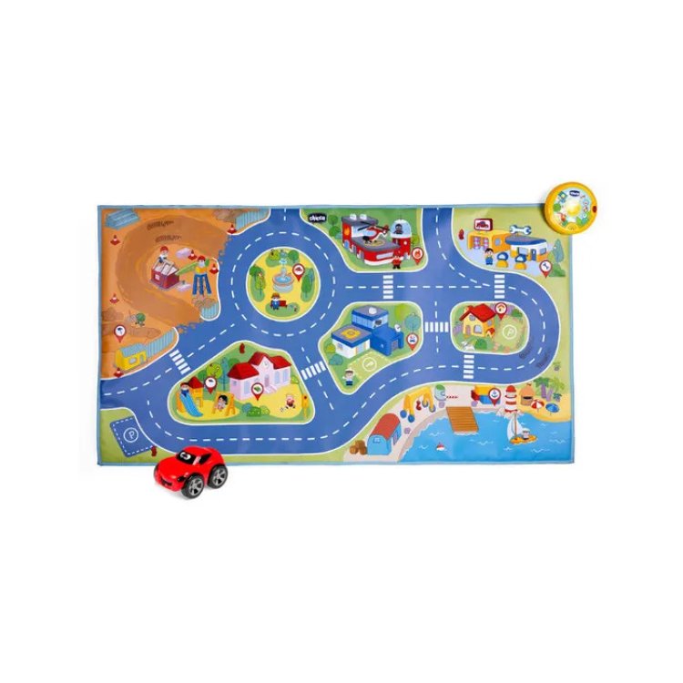 Chicco Tappeto Elettronico Della Citt&agrave; Interattivo Bambini 2-6 Anni