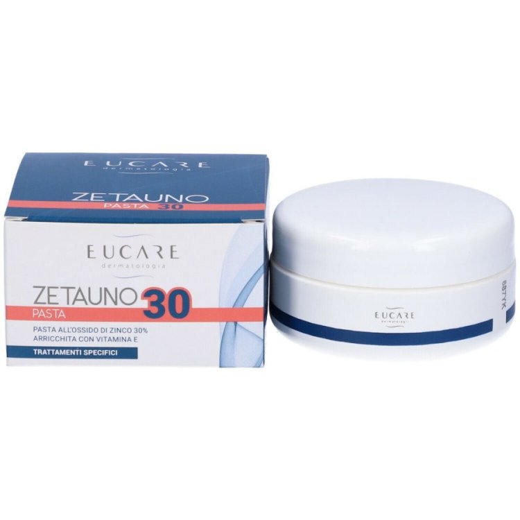 Eucare Zetauno 30 Pasta Lenitiva e Rigenerante 100ml