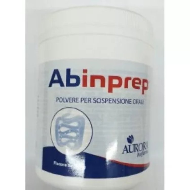 Aurora Abinprep Polvere Integratore per Intestino 300g