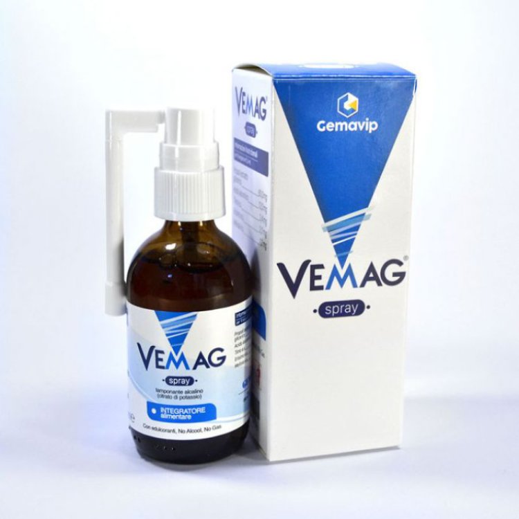 Gemavip Vemag Spray Orale per Tosse e Irritazione 30ml Gemavip Vemag Spray Orale per Tosse e Irritazione 30ml