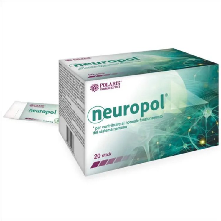 Polaris Neuropol Integratore Alimentare per Sistema Nervoso in 20 Stick